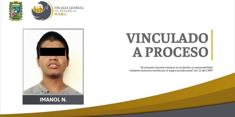 Fiscalía de Puebla vincula a proceso a hombre que mató a su padre