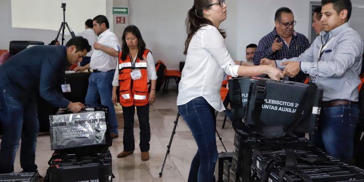 Paga IEE 2 mdp por tres plebiscitos; tortas a 120 mil