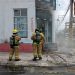 Bomberos y Protección Civil de Puebla atienden incendio en local de electrodomésticos