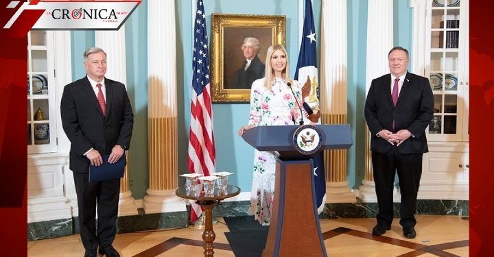 Ivanka Trump señala que visita de AMLO refuerza lazo entre Estados Unidos y México