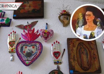Yo y mis pericos: la pintura de Frida Kahlo supuestamente hurtada de CDMX