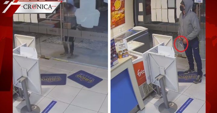 ‘Buenas noches, te vengo a robar’: el mensaje de ladrón en heladería de Argentina
