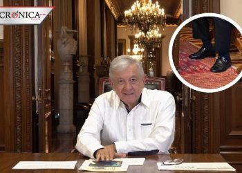 ¿Marca Church’s o Flexi? Los zapatos de AMLO que dividen opiniones en Twitter
