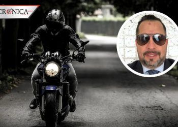 El Borrego Nava muestra cómo quedó su rostro tras accidente en motocicleta
