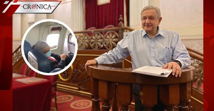 Mira los videos sobre el viaje del presidente AMLO a Estados Unidos