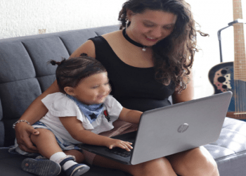 Hijos de padres divorciados, otras víctimas de la pandemia