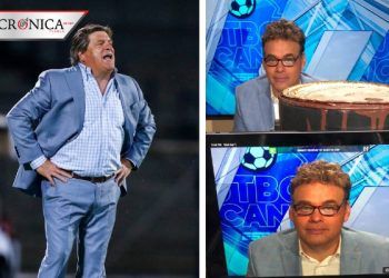 David Faitelson reta a Miguel Herrera a usar cubrebocas en partidos del América
