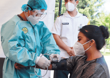 Brinda Zona Militar Hospital COVID-19