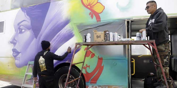 Comuna de Puebla aún no otorga apoyos a artistas urbanos por contingencia