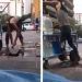 Hombre rellena vitroleros con líquido del caño para preparar aguas frescas (VIDEO)