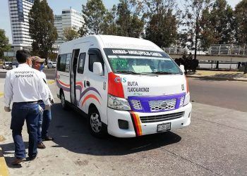 «Limpia» en el transporte público de Puebla, anuncia Miguel Barbosa