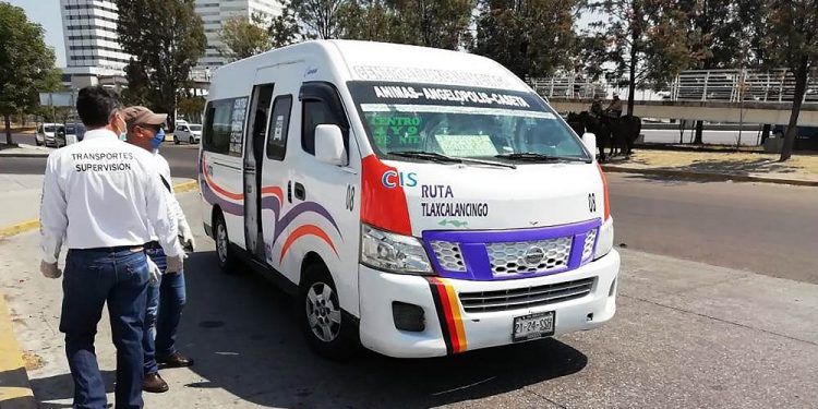 «Limpia» en el transporte público de Puebla, anuncia Miguel Barbosa