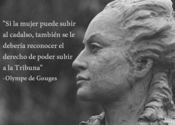 Es Relativo / Mujer, despierta… reconoce tus derechos : Olympe de Gouges
