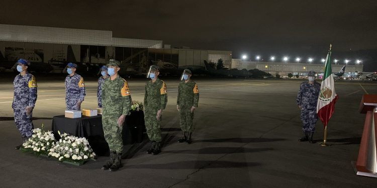 Puebla recibe este lunes cenizas de 104 migrantes que murieron por COVID-19 en EU