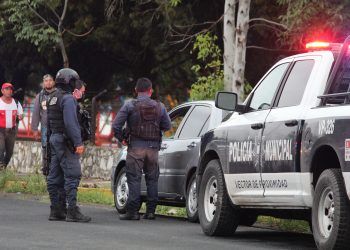 Elemento de la Guardia Nacional genera movilización en la carretera Puebla-Tlaxcala 
