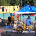 Tensión en tianguis de Granjas San Isidro por presencia de personas con palos y tubos