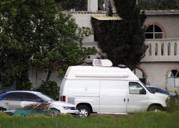 Fiscalía catea inmueble de «El Loco» Téllez en San Martín Texmelucan