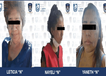 Fiscalía colabora en captura de presunta secuestradora buscada en Ciudad de México