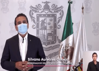 Gobernador de Michoacán pide a AMLO no ser sumiso a Trump en su visita a EU