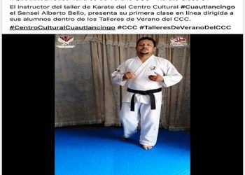 Ayuntamiento de Cuautlancingo presenta talleres de verano en línea