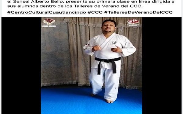 Ayuntamiento de Cuautlancingo presenta talleres de verano en línea