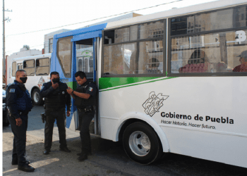 Cada 33 horas, inician investigación por robo al transporte público