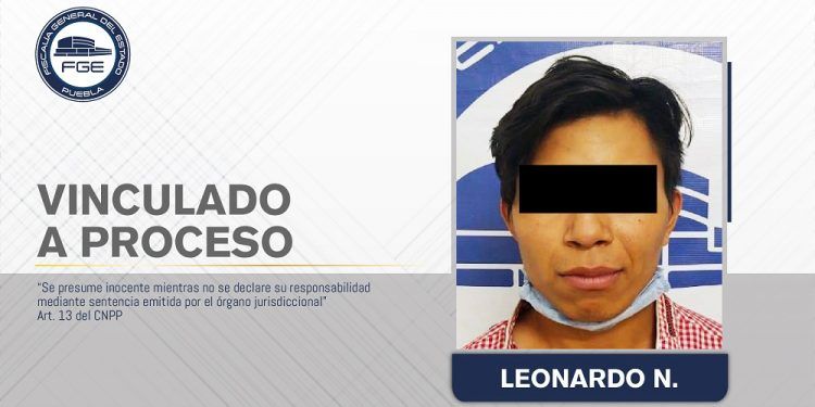 Hombre quedó vinculado a proceso por tentativa de homicidio en Puebla
