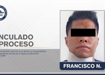 Fiscalía vincula a proceso a hombre que abusó sexualmente de una menor en Puebla