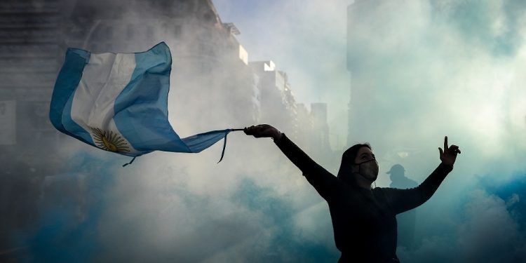 Furia en el sur; en Ramblas, dolor