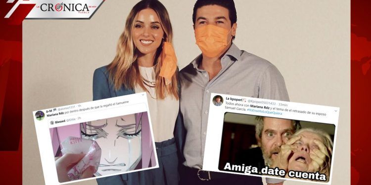 Amiga, date cuenta: los memes sobre el regaño de Samuel García a Mariana Rodríguez