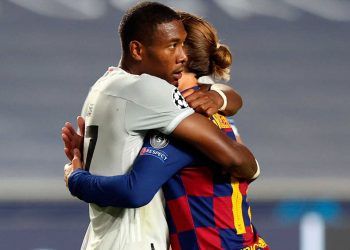Bayern propina histórica goleada 8-2 al Barcelona en Champions League