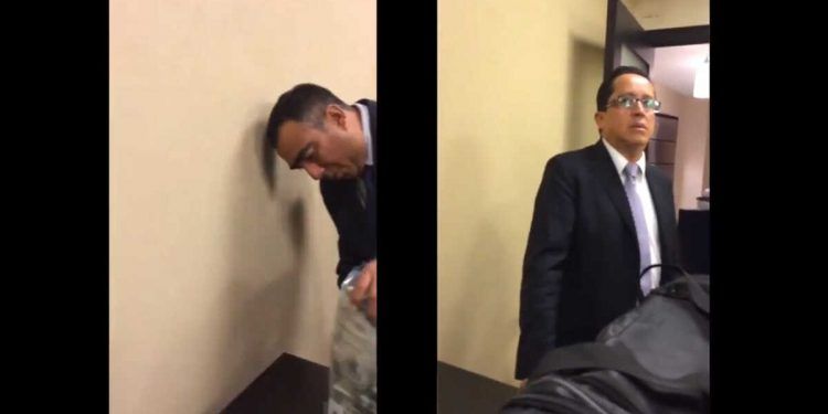 Filtran video de exfuncionario del senado recibiendo supuestos sobornos de Pemex