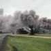 Alerta en Luisiana por «incendio químico» tras paso de huracán Laura
