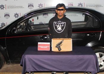 Sujeto roba vehículo y policías lo capturan en la colonia Guadalupe Hidalgo