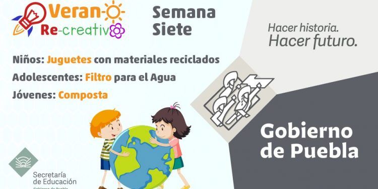 Verano Re-creativo, programa de la SEP, concluye sus actividades