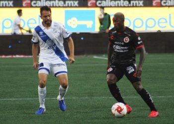 Club Puebla cayó 1-0 ante Xolos; Reynoso, insatisfecho por el accionar del equipo