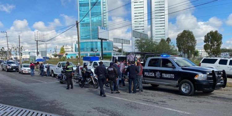 Secretaría de Movilidad detiene 15 unidades pirata