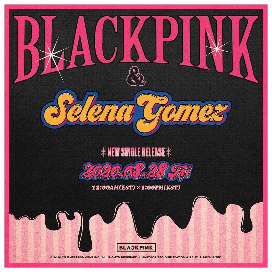 Selena Gomez y Blackpink trabajan en una nueva canción