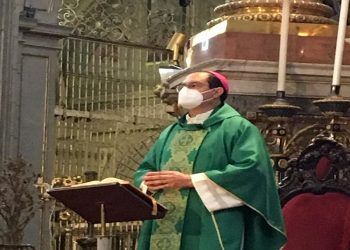 Obispo de Puebla pide unidad y esperanza en tiempos del COVID-19