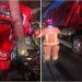 Tráiler se impacta contra pilar del segundo piso de la autopista México-Puebla