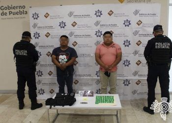 SSP captura a líder de «Los Campos» banda de asaltantes y narcomenudistas en Tepeaca