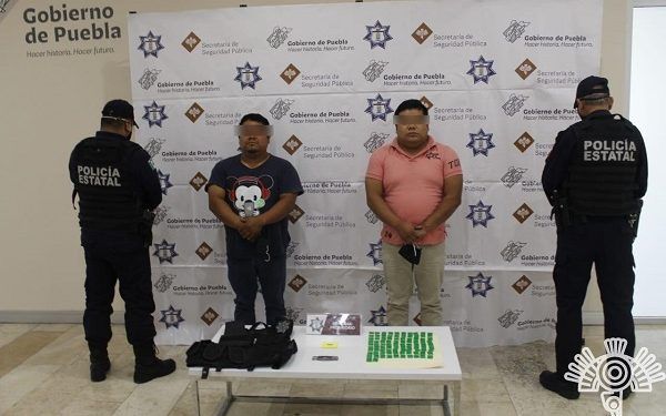 SSP captura a líder de «Los Campos» banda de asaltantes y narcomenudistas en Tepeaca