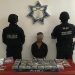 Policía Estatal detiene a vendedor de droga ligado a «El Pelón» en Puebla
