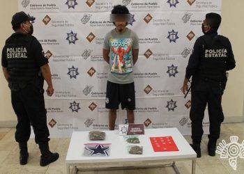 Vendedor de droga de la banda del «El Croquis» es detenido en Puebla