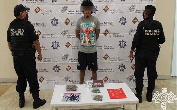 Vendedor de droga de la banda del «El Croquis» es detenido en Puebla