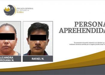 Aprehende Fiscalía de Puebla a los padres de Yaz, menor maltratada