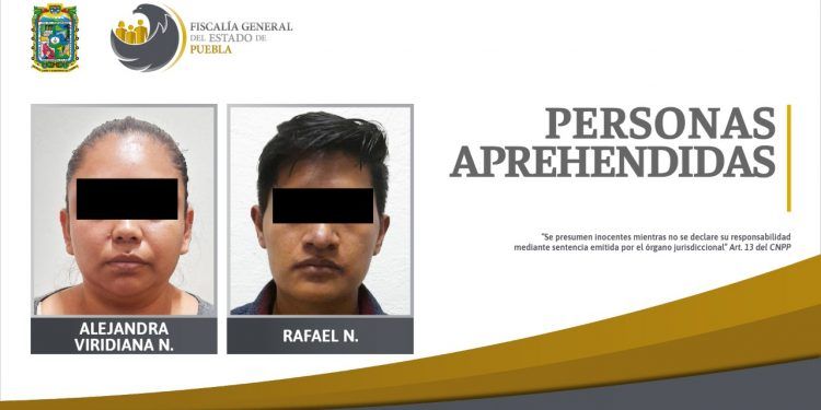 Aprehende Fiscalía de Puebla a los padres de Yaz, menor maltratada