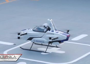 SkyDrive: el primer auto volador despega con éxito