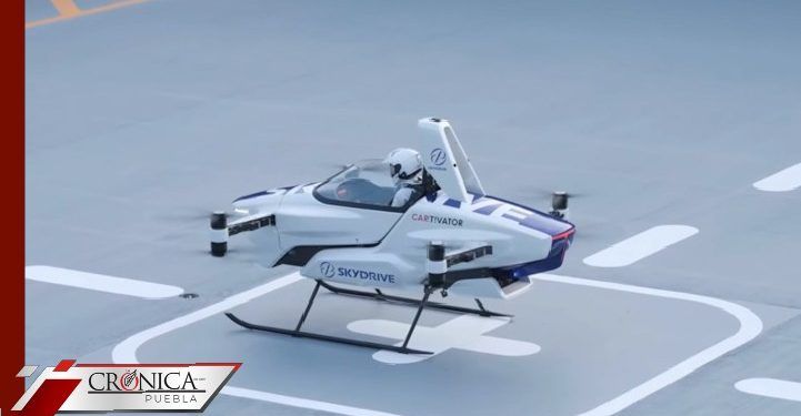SkyDrive: el primer auto volador despega con éxito