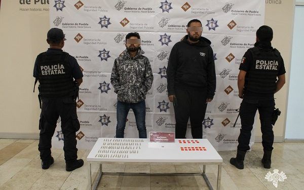 Vendedores de droga son asegurados con 130 dosis en Las Ánimas